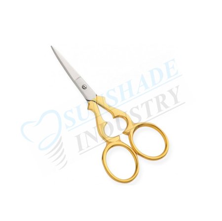   Professional Moon Shape Nail Cutter with Textured Handle, Double Spring & Box Joint 